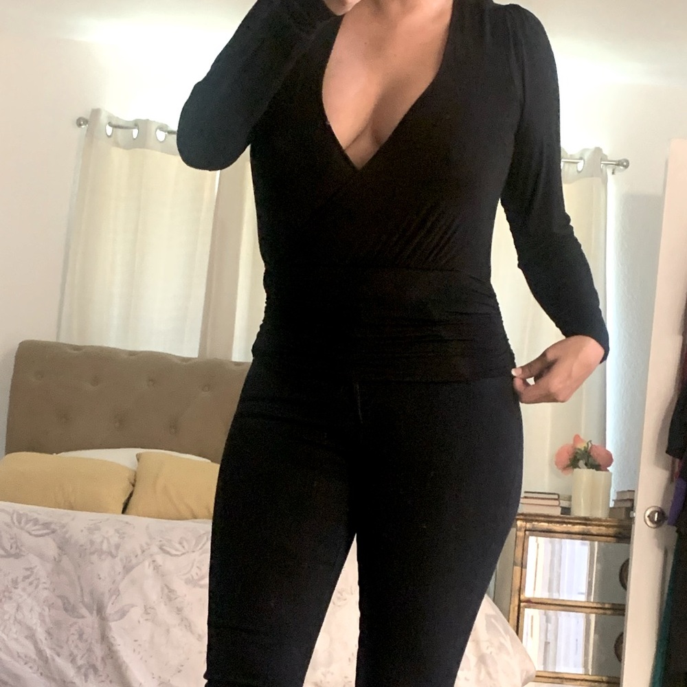 Marciano long sleeve top size xs